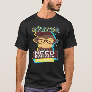 Benodigde bananen t-shirt