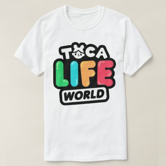 Benodigde cadeaus Toca Child Boca Friendly Cool Gr T-shirt (Design voorkant)