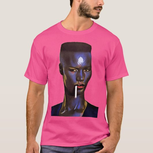 Benodigde geschenken Model Grace Zanger Jones Acte T-shirt (Voorkant)
