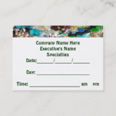 BENODIGDE Kaarten Herinneringsservice Kaarten Afsprakenkaartje (Achterkant)