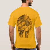 Benodigde T-Shirt (Achterkant)
