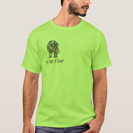 Benodigde T T-shirt (Voorkant)