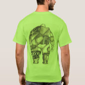 Benodigde T T-shirt (Achterkant)