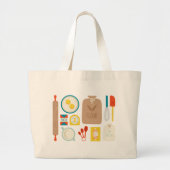 Benodigdheden van Baker Grote Tote Bag (Voorkant)