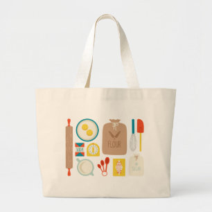 Benodigdheden van Baker Grote Tote Bag