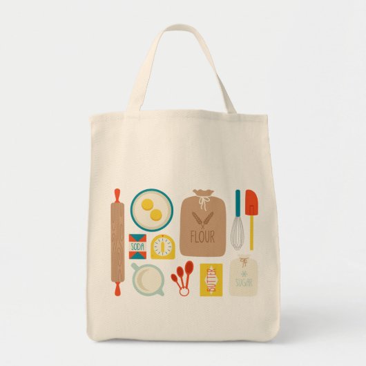 Benodigdheden van Baker Tote Bag (Voorkant)