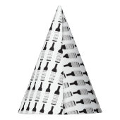 Benodigdheden van Napa-vallei wijnen - botteling Feesthoedjes (Achterkant)