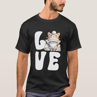 Benodigdheden voor katteneigenaren met kattenvader t-shirt