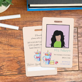 Benodigdheden voor watercolor Kunst Boeken Leraar Badge
