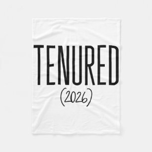 Benoemd 2026 Gevestigd Professor Docent Vrouwen Co Fleece Deken