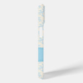 Benoemd dameslichtblauw & roomchassis Case-Mate iPhone case (Achterkant / Rechts)