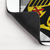 Benoemd Duitsland Muismat (Hoek)