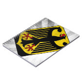 Benoemd Duitsland Notitieboek (Linkerzijde)