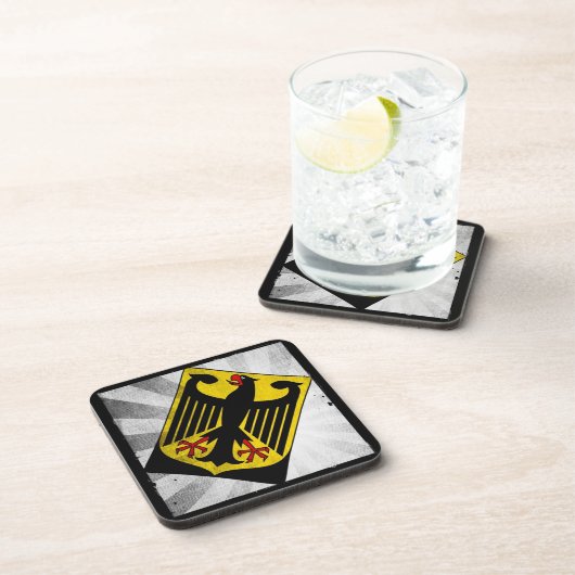 Benoemd Duitsland Onderzetter (Rechterzijde)