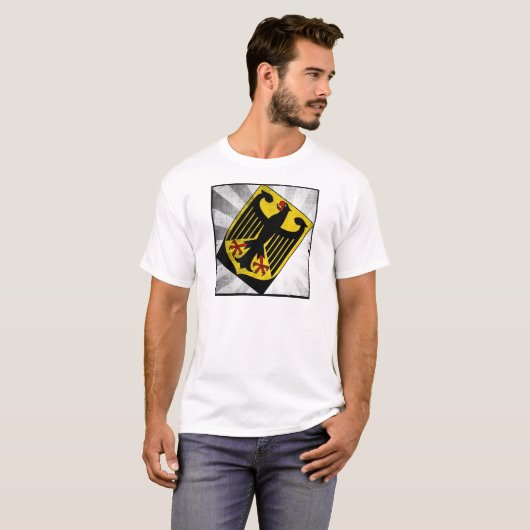 Benoemd Duitsland T-shirt (Voorkant volledig)