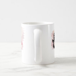 Benoemd Ik Bijt Massasauga Slang op Roze Koffiemok
