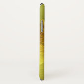 Benoemd iris floral yellow art iphone case (Achterkant / rechts)