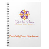 Benoemd notebook notitieboek (Voorkant)