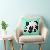 Benoemd Panda Kussen (Stoel)