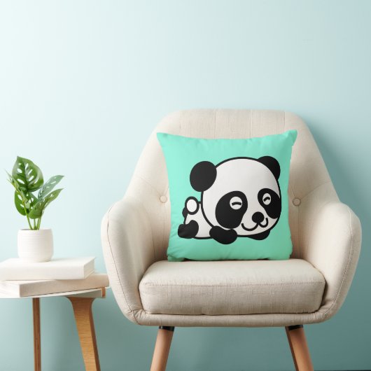 Benoemd Panda Kussen (Stoel)