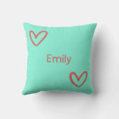 Benoemd Panda Kussen (Achterkant)