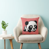 Benoemd Panda Kussen (Stoel)