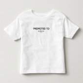 Benoemd Tot Aankondiging Van Zwangerschap Van Grot Kinder Shirts (Voorkant)