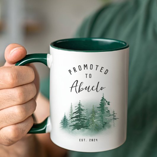 Benoemd tot Abuelo Jaar Est. Mok