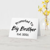 Benoemd tot Big Brother Est 2021 Kaart (Gele Bloem)