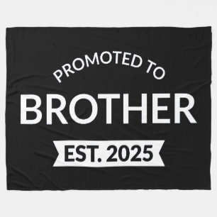 Benoemd tot broer Est. 2025 II Fleece Deken