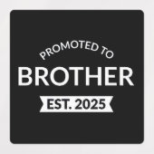 Benoemd tot broer Est. 2025 II Labels (Design 2)