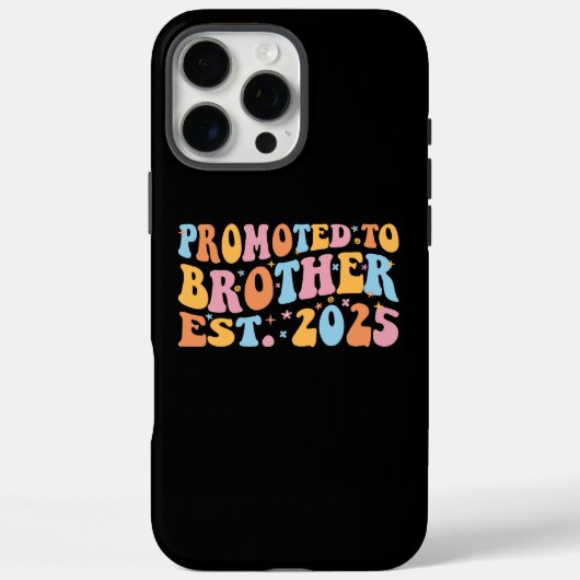 Benoemd tot broer Est. 2025 III Case-Mate iPhone Case (Achterkant)