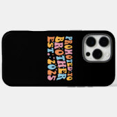 Benoemd tot broer Est. 2025 III Case-Mate iPhone Case (Achterkant (horizontaal))