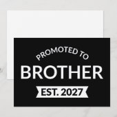 Benoemd tot broer Est 2027 Big Brother II (Voorkant / Achterkant)