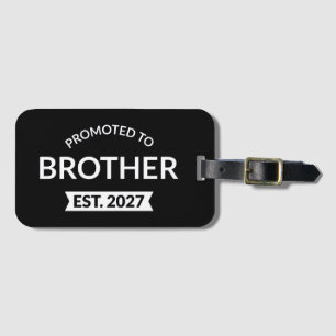 Benoemd tot broer Est 2027 Big Brother II Bagagelabel