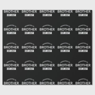 Benoemd tot broer Est 2027 Big Brother II Cadeaupapier