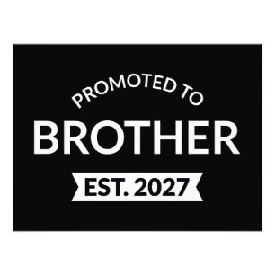 Benoemd tot broer Est 2027 Big Brother II Foto Afdruk