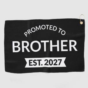 Benoemd tot broer Est 2027 Big Brother II Golfhanddoek