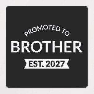Benoemd tot broer Est 2027 Big Brother II Labels