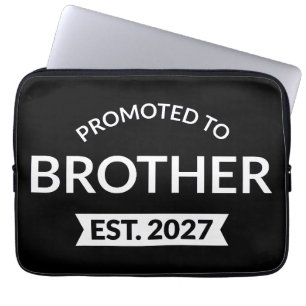 Benoemd tot broer Est 2027 Big Brother II Laptop Sleeve