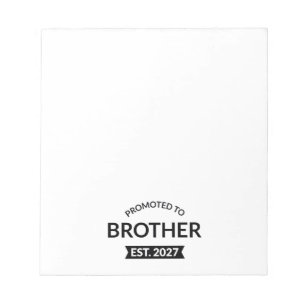 Benoemd tot broer Est 2027 Big Brother II Notitieblok
