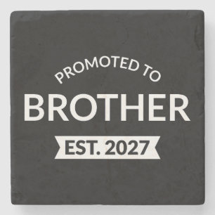 Benoemd tot broer Est 2027 Big Brother II Stenen Onderzetter