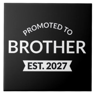Benoemd tot broer Est 2027 Big Brother II Tegeltje