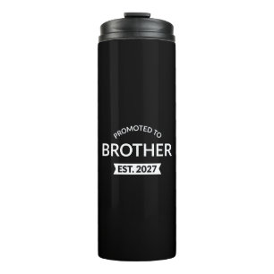 Benoemd tot broer Est 2027 Big Brother II Thermosbeker