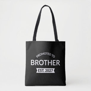 Benoemd tot broer Est 2027 Big Brother II Tote Bag