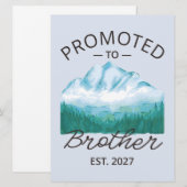 Benoemd tot broer Est 2027 Big Brother VI (Voorkant / Achterkant)