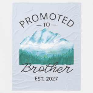Benoemd tot broer Est 2027 Big Brother VI Fleece Deken