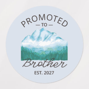 Benoemd tot broer Est 2027 Big Brother VI Labels