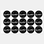 Benoemd tot broer Est 2027 Grote Broer I Labels (Vel)