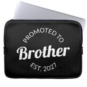 Benoemd tot broer Est 2027 Grote Broer I Laptop Sleeve